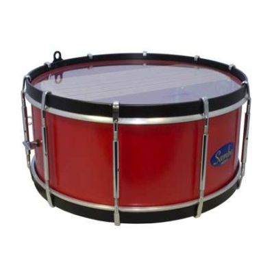SAMBA 8972RSM Tambor Ø35.6 cm/14" x 16.5 cm, FORCE ROJO.