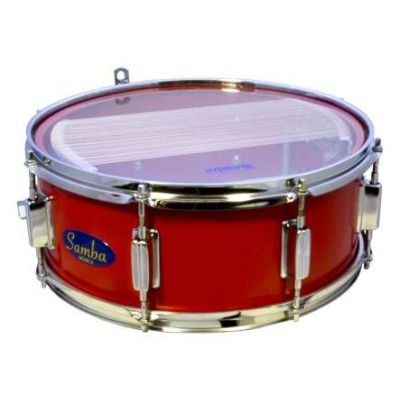 SAMBA 8975RSM Tambor de Ø35.6 cm/14" FORCE ROJO.