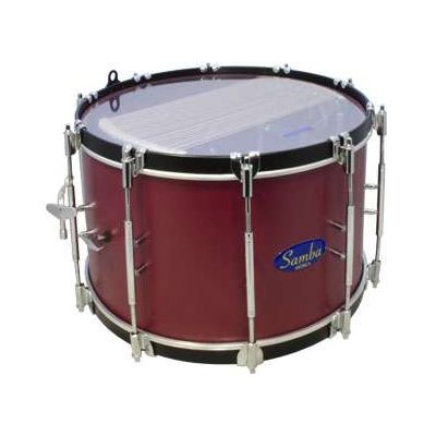 SAMBA 8989MSM Tambor Ø38.1 cm/15", FORCE Granate