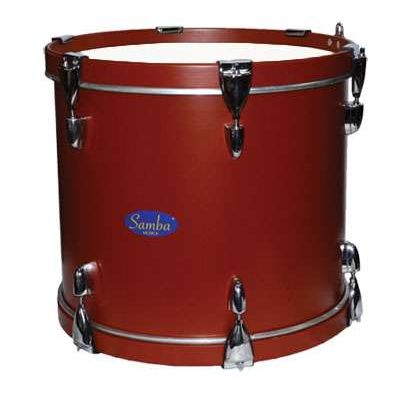 SAMBA 9664MSM Timbal cofradía Ø38.1 cm/15" x 40 cm, GRANATE