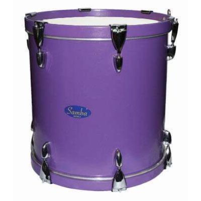 SAMBA 9666PSM Timbal cofradía Ø38.1 cm/15" x 46 cm, MORADO