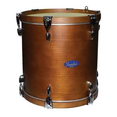 SAMBA 9667WASM Timbal cofradía Ø38.1 cm/15" x 46 cm, NOGAL