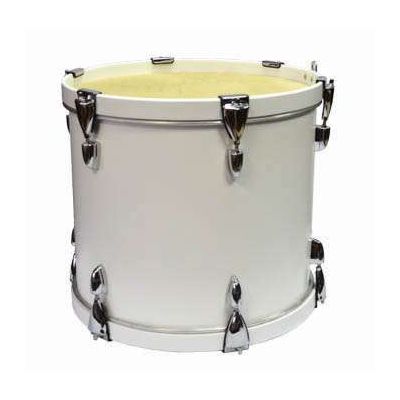SAMBA 9667WSM Timbal cofradía Ø38.1 cm/15" x 46 cm, BLANCO