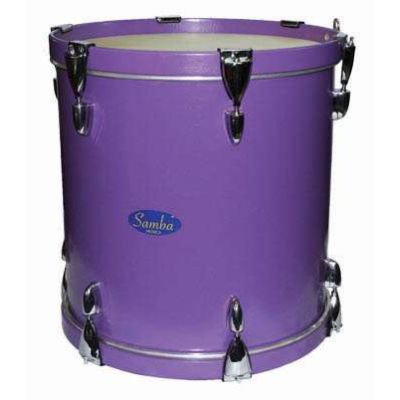 SAMBA 9671PSM Timbal cofradía Ø40.6 cm/16" x 46 cm, MORADO