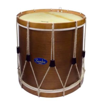 SAMBA 9678WASM Timbal Ø35.6 cm / 14" x 38 cm nogal
