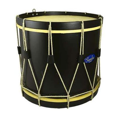 SAMBA 9679BLSM Timbal Ø38.1 cm / 15" x 40 cm negro