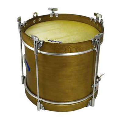 SAMBA 9683WASM Tambor grallers Ø25.4 cm x 26 cm nogal
