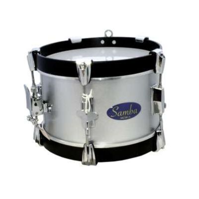 SAMBA 9989GRSM Caja banda Ø25.4cm/10''x8'' aluminio
