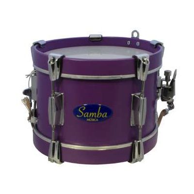 SAMBA 9996PSM Caja banda Ø25,4cm/10''x8'' aluminio