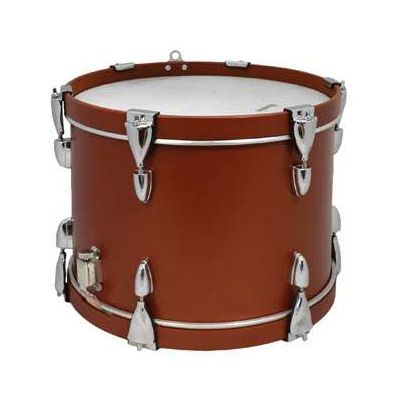 SAMBA 9773MSM Tambor cofradía Ø35.6 cm/14" x 28 cm, GRANATE