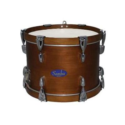 SAMBA 9775WASM Tambor cofradía Ø35.6 cm/14" x 31 cm, NOGAL