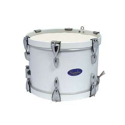 SAMBA 9775WSM Tambor cofradía Ø35.6 cm/14" x 31 cm, BLANCO