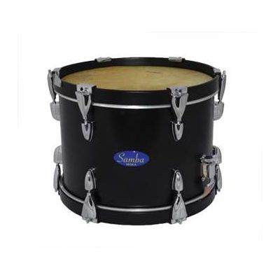 SAMBA 9776BLSM Tambor cofradía Ø35.6 cm/14" x 31 cm, NEGRO