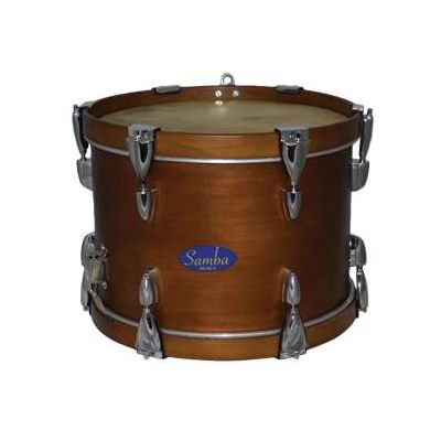 SAMBA 9776WASM Tambor cofradía Ø35.6 cm/14" x 31 cm, NOGAL