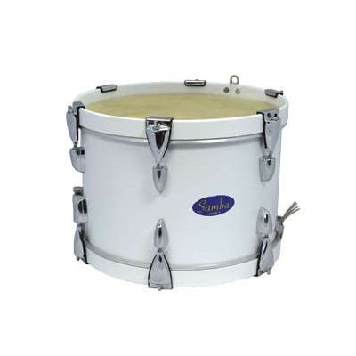 SAMBA 9776WSM Tambor cofradía Ø35.6 cm/14" x 31 cm, BLANCO
