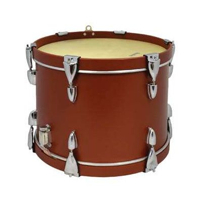 SAMBA 9780MSM Tambor cofradía Ø38.1 cm/15" x 32 cm, GRANATE