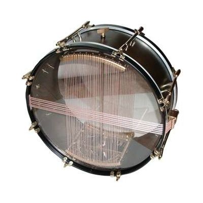 SAMBA 9798BLSM Tambor Ø38.1 cm/15" x 18 cm  NEGRO