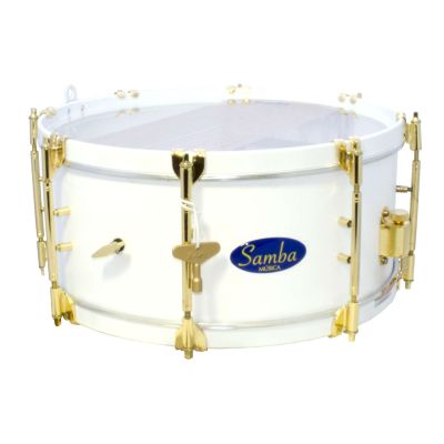 SAMBA 9798WSM Tambor Ø38.1 cm/15" x 18 cm  BLANCO