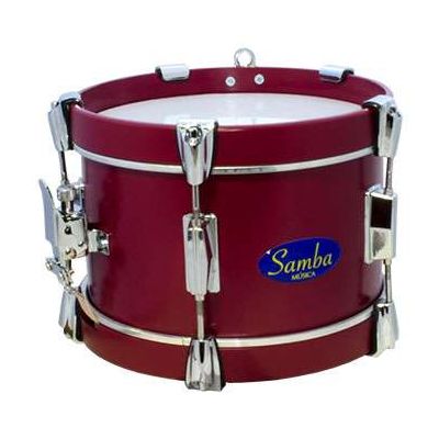 SAMBA 9980MSM Caja Banda 10''x8'' Granate