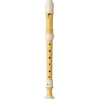 FLAUTA DULCE SOPRANO YAMAHA YRS-402B Plástico origen vegetal