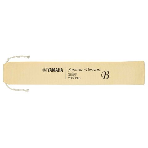 FLAUTA DULCE SOPRANO YAMAHA YRS-24BUKII