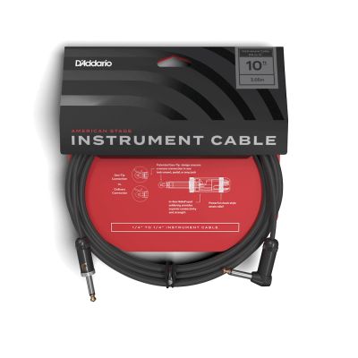 PLANETWAVES PW-AMSGRA-10 American Stage Cable 3 metros