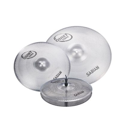 Sabian Set de Platos Bajo Volumen QUIET TONE QTPC502