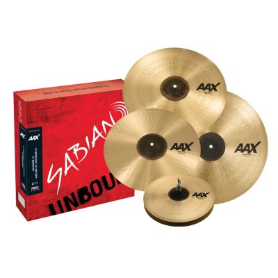 Sabian Set de Platos AAX Promotional