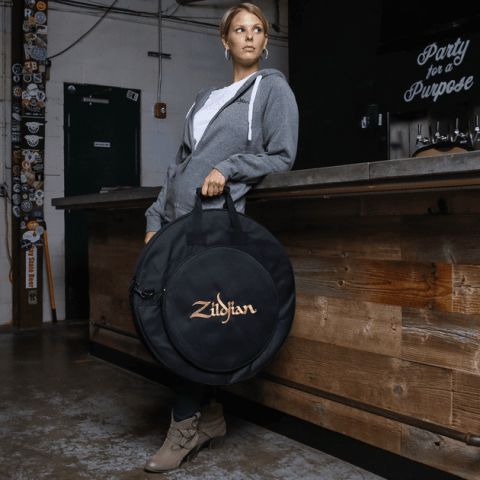 Zildjian PZAZCB22PV2 Funda de Platos...