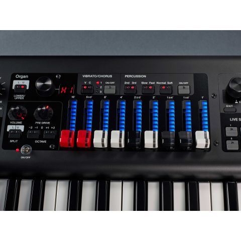 Yamaha YC-61 con Drawbars