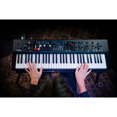 Yamaha YC-61 con Drawbars