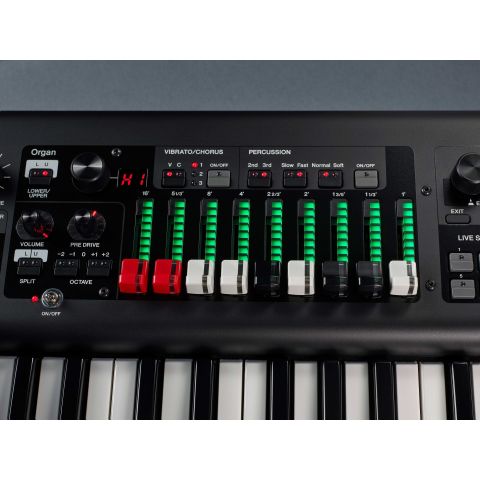 Yamaha YC-73 con Drawbars