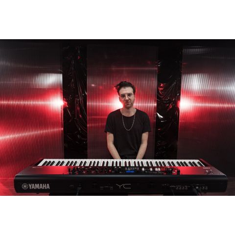 Yamaha YC-88 con Drawbars