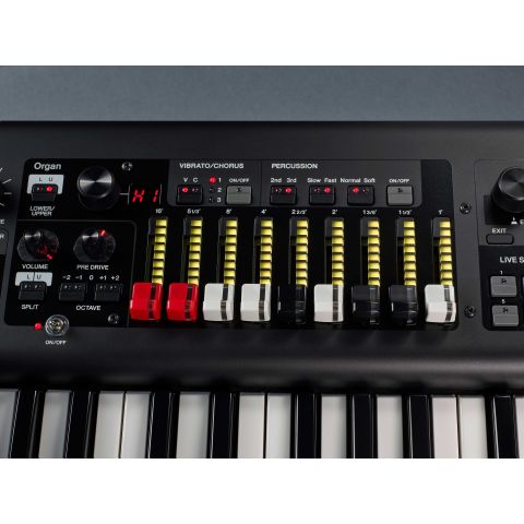 Yamaha YC-88 con Drawbars