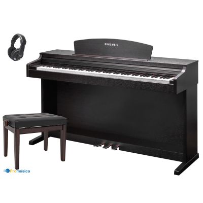 Pack Kurzweil M-115 Palisandro + Banqueta Regulable