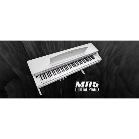 Pack Kurzweil M-115 Blanco + Banqueta...