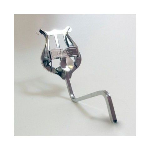 OBRAC 1204 Atril Saxo Alto Niquel