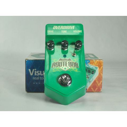 Visual Sound Route 808 Overdrive OUTLET