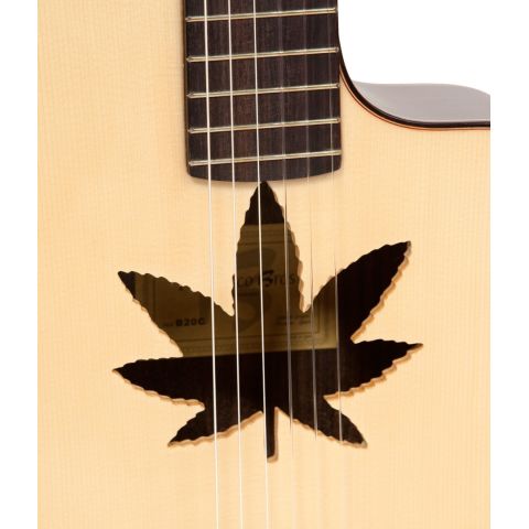 Marihuana Guitarra Francisco Bros, diseño Melendi.