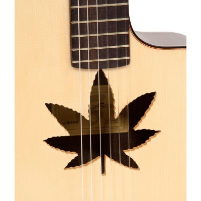 Marihuana Guitarra Francisco Bros, diseño Melendi.