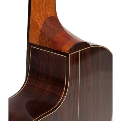 Detalle Guitarra Francisco Bros, diseño Melendi.