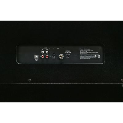 Kurzweil Cup-1 Negro Pulido Tecla Madera