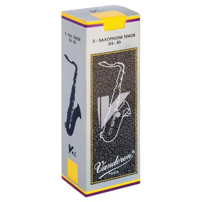 VANDOREN SR6225 CAÑAS SAXO TENOR V-12 Nº 2 1/2  ( CAJA 5 UNID. )