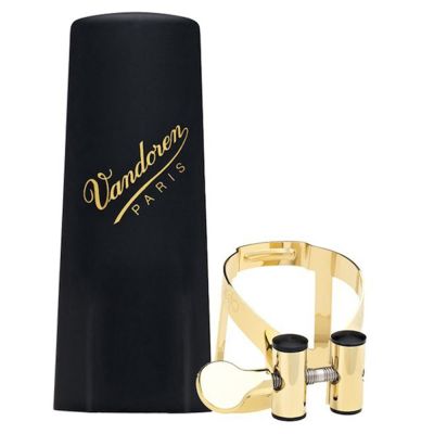 VANDOREN MO SAXO TENOR LC58DP JUEGO DE ABRAZADERA Y BOQUILLERO
