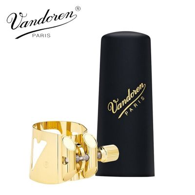 VANDOREN OPTIMUN SAXO TENOR LC08P JUEGO DE ABRAZADERA Y BOQUILLERO
