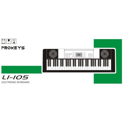 PROKEYS LI105 Teclado 5 octavas con...
