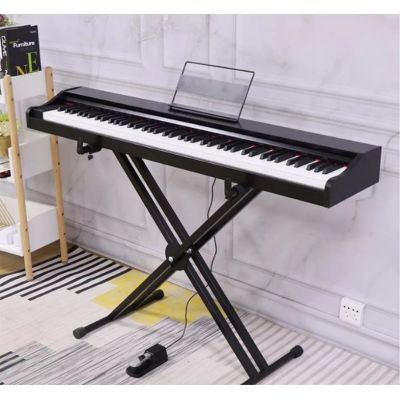 PROKEYS P55 BK Piano 7 octavas con 88 teclas sensibles al tacto 2