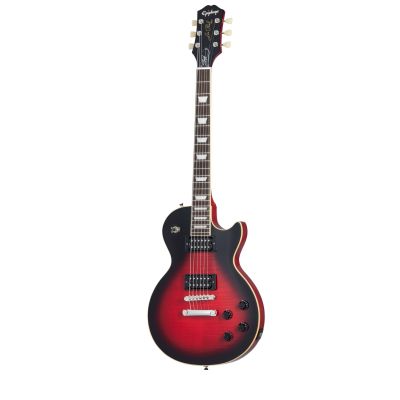 Epiphone Slash Les Paul Standard Vermillion Burst 2