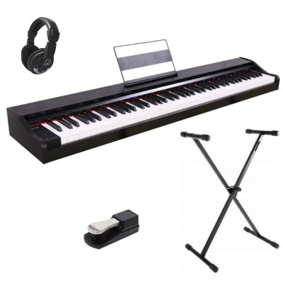 Teclado de 88 teclas sensitivas para estudio de pianos