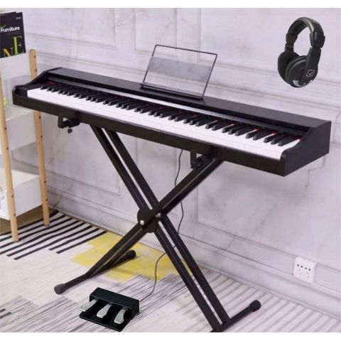 Pack Triple Pedalera PROKEYS P135 BK...